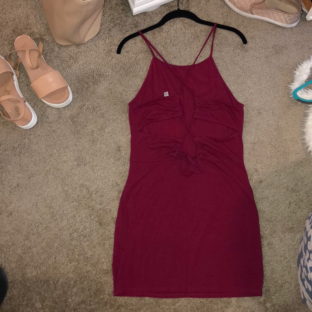 Little red dress!
